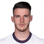 Declan Rice drakt